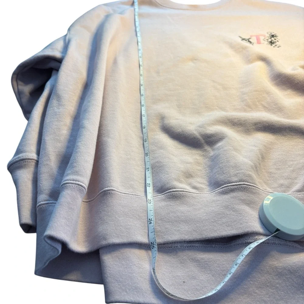 Uniqlo UT Disney Bambi Thumper Sketchbook Oversized Crewneck Lilac XL - Picture 9 of 11